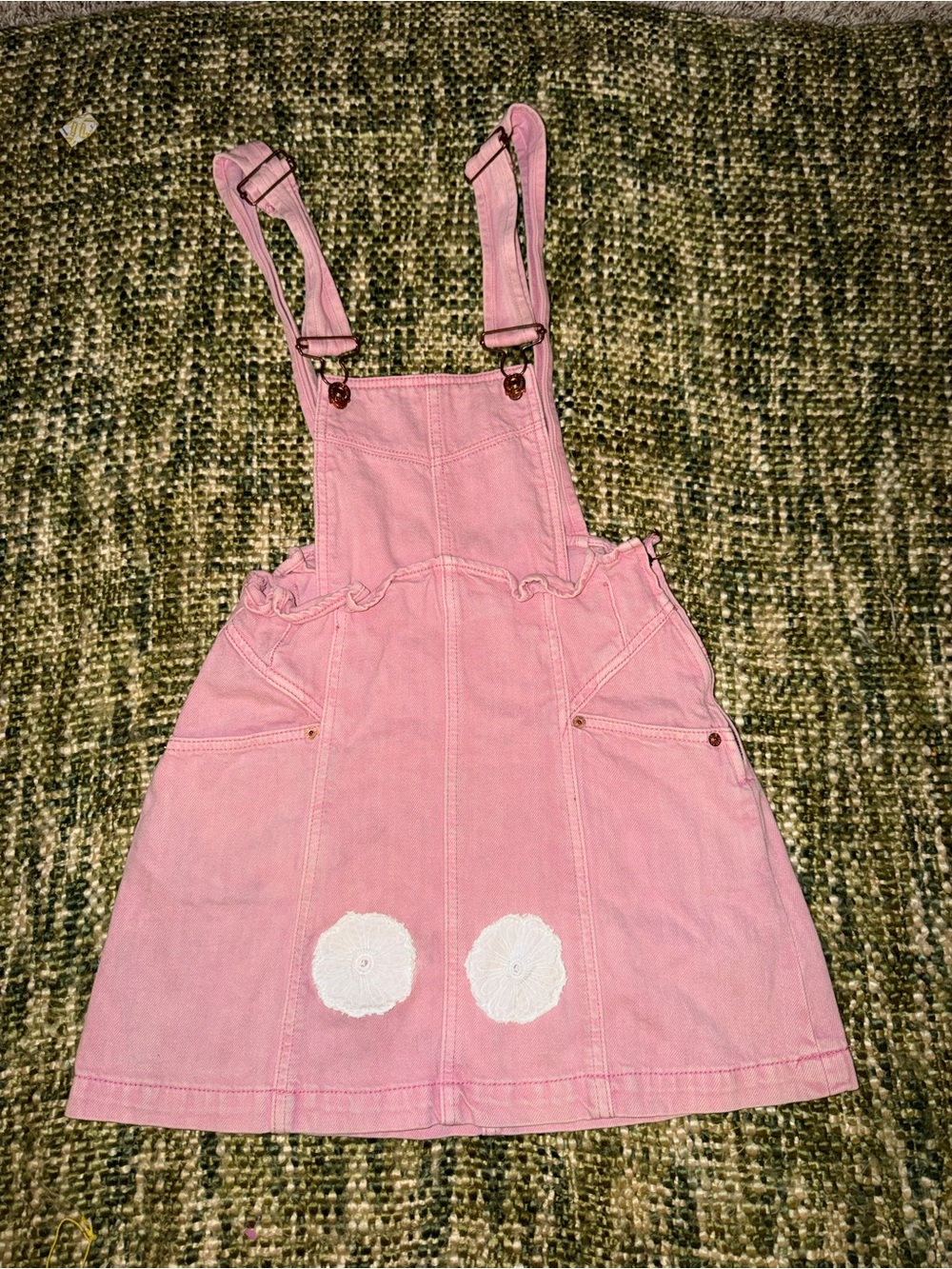 NEW We The Free Could This Be Love Skirtall - Bubblegum Pink 26